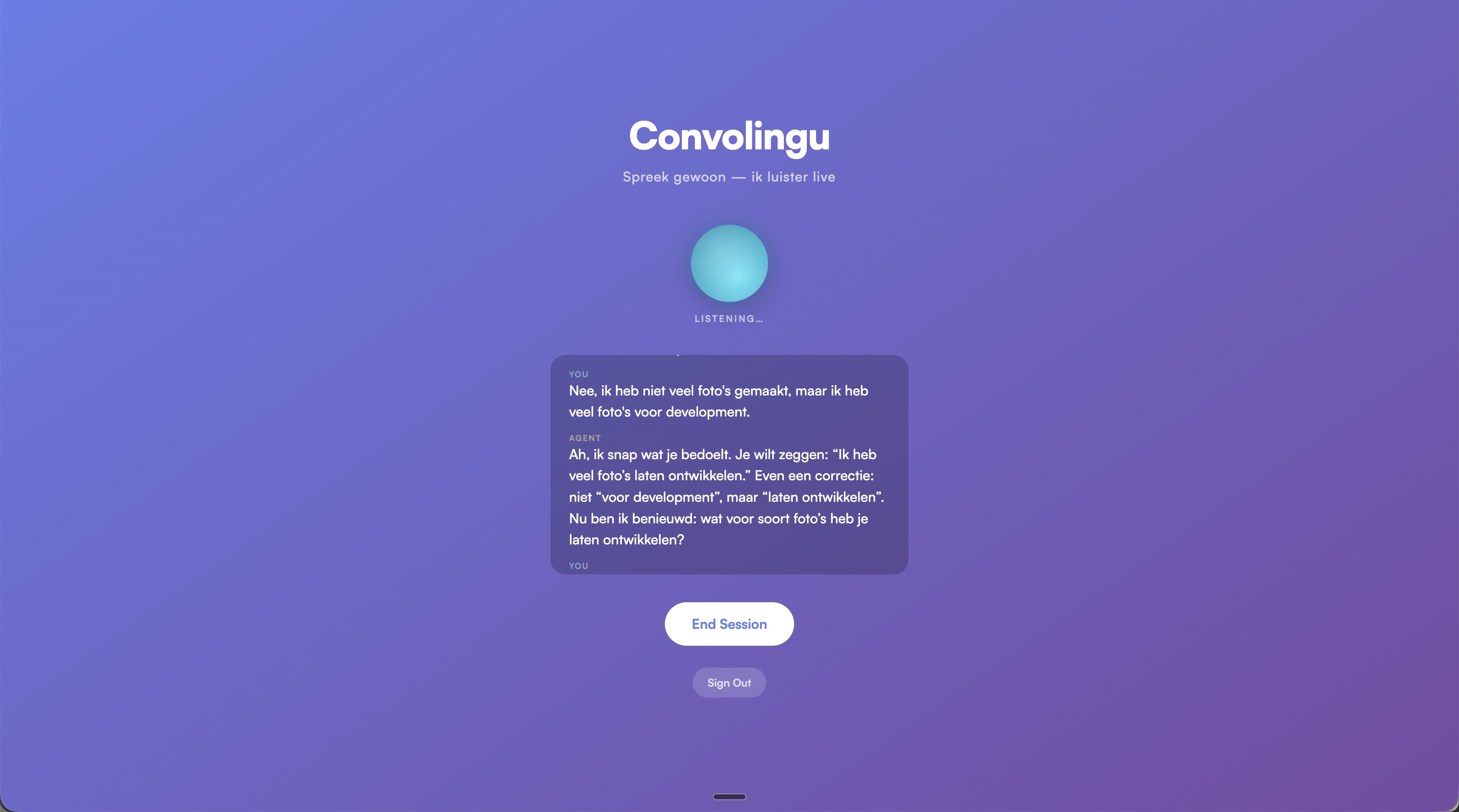 convolingu